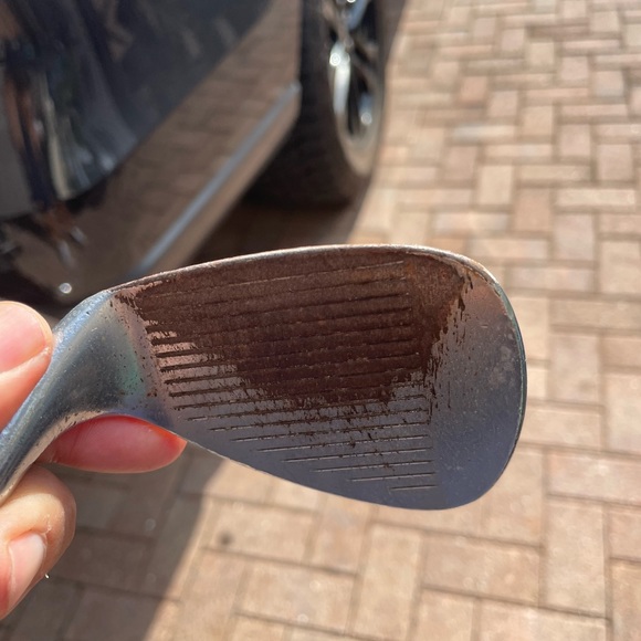 Titleist BV SM5 Spin Milled M Grind SW 56 10 Chrome Steel Sand Wedge - Picture 4 of 9